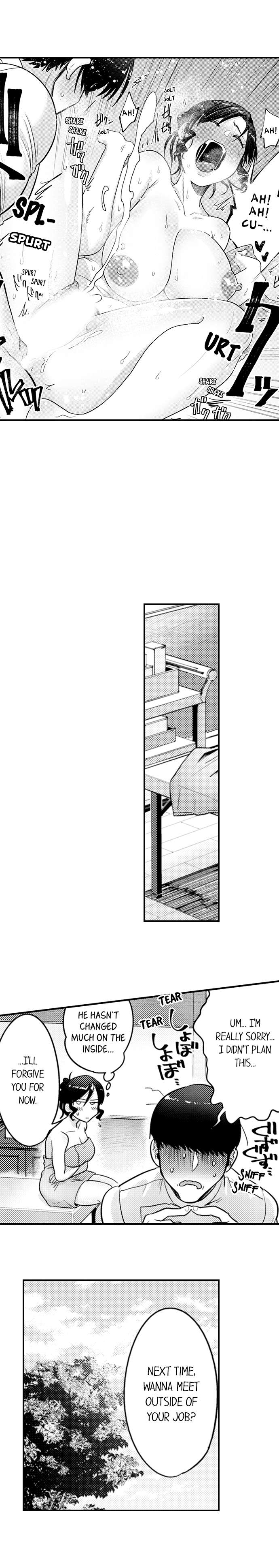 The Massage ♂♀ The Pleasure of Full Course Sex - Chapter 3 [photo 9] - MangaPorn