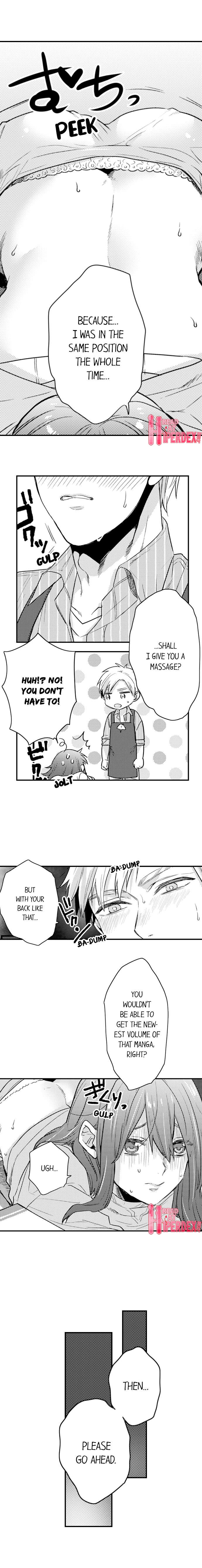 The Massage ♂♀ The Pleasure of Full Course Sex - Chapter 4 [photo 4] - MangaPorn