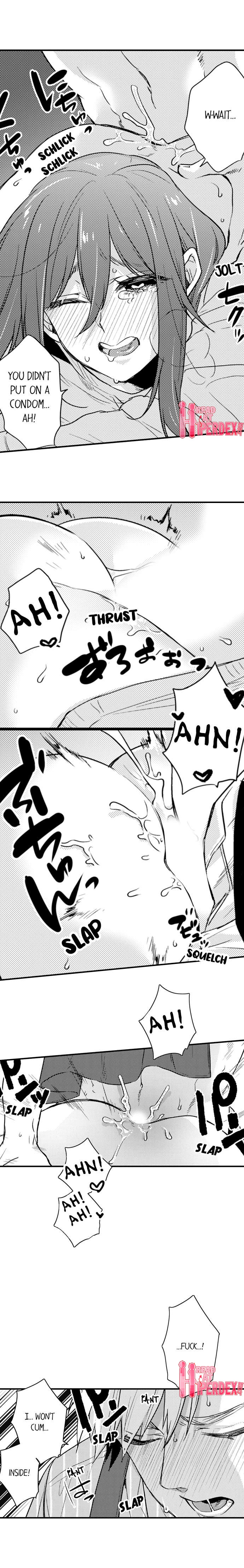 The Massage ♂♀ The Pleasure of Full Course Sex - Chapter 4 [photo 8] - MangaPorn