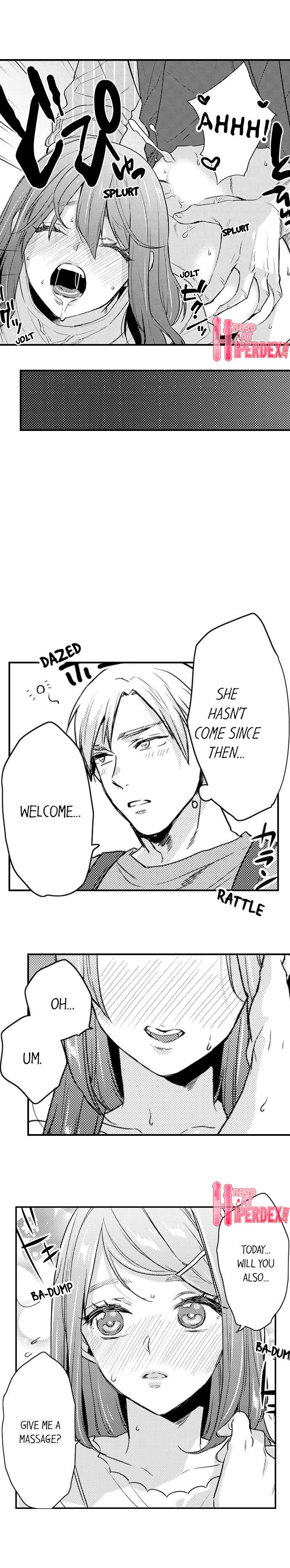 The Massage ♂♀ The Pleasure of Full Course Sex - Chapter 4 [photo 9] - MangaPorn