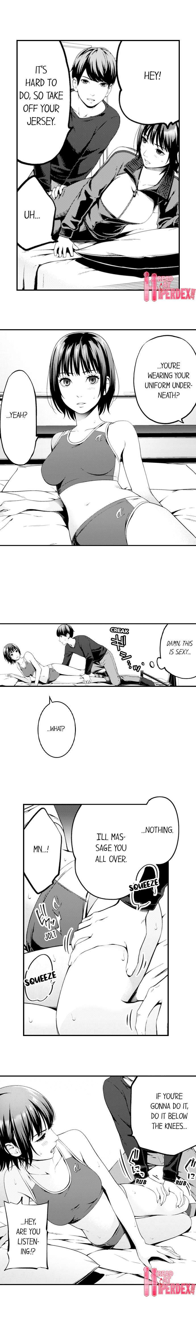 The Massage ♂♀ The Pleasure of Full Course Sex - Chapter 5 [photo 4] - MangaPorn