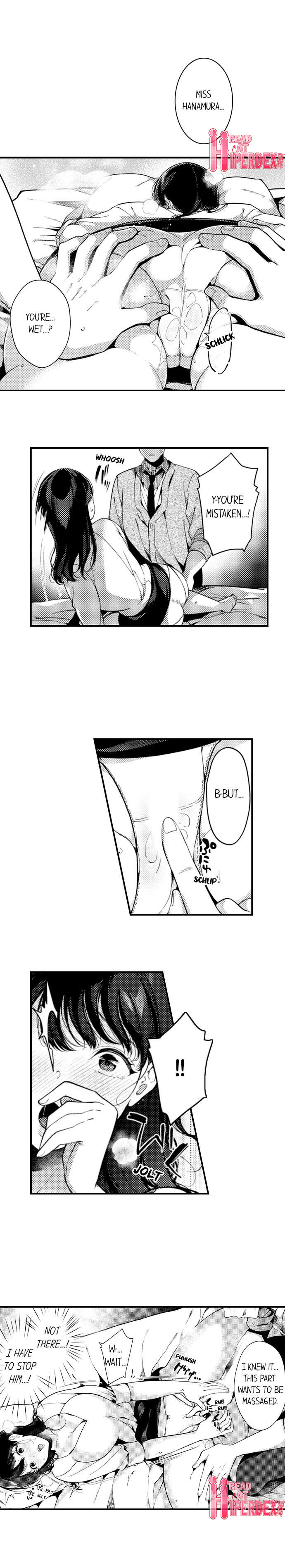 The Massage ♂♀ The Pleasure of Full Course Sex - Chapter 6 [photo 6] - MangaPorn