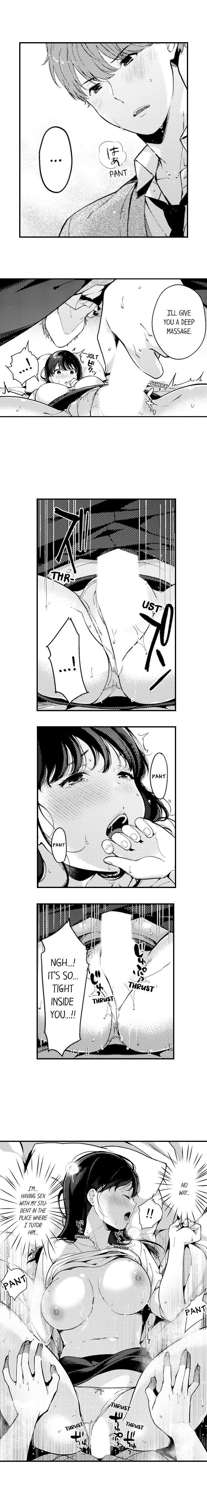 The Massage ♂♀ The Pleasure of Full Course Sex - Chapter 6 [photo 7] - MangaPorn