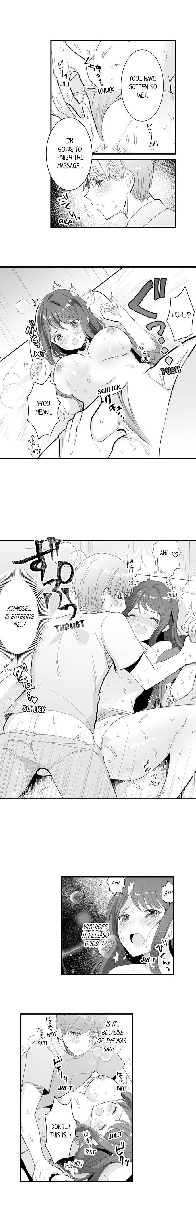 The Massage ♂♀ The Pleasure of Full Course Sex - Chapter 7 [photo 7] - MangaPorn