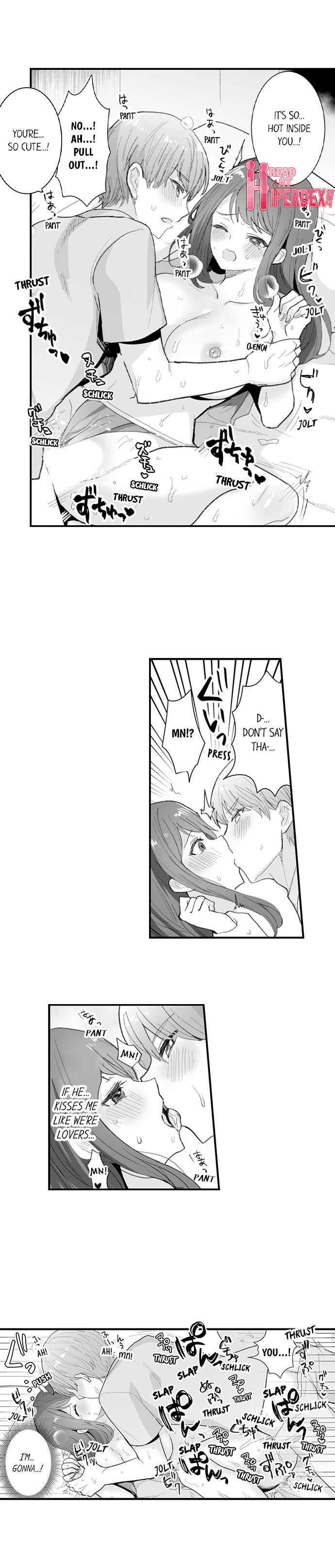 The Massage ♂♀ The Pleasure of Full Course Sex - Chapter 7 [photo 8] - MangaPorn