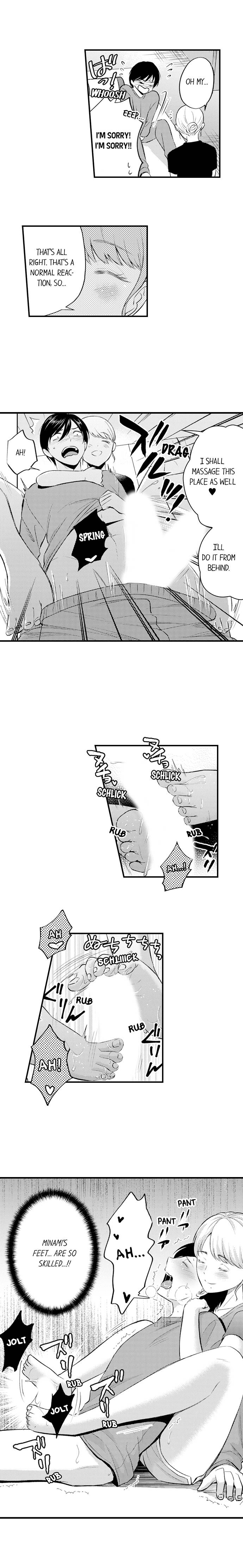 The Massage ♂♀ The Pleasure of Full Course Sex - Chapter 9 [photo 5] - MangaPorn