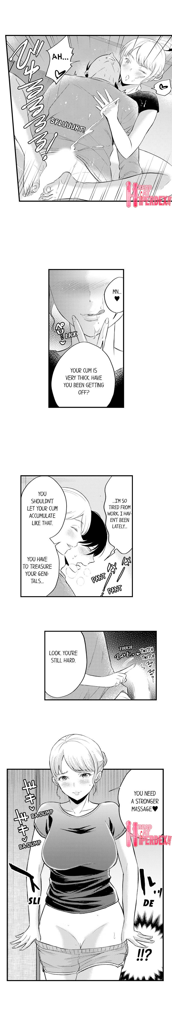 The Massage ♂♀ The Pleasure of Full Course Sex - Chapter 9 [photo 6] - MangaPorn