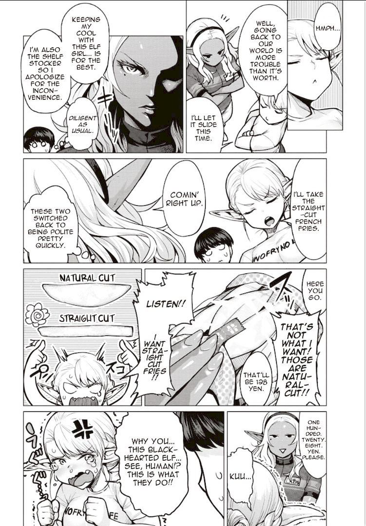 Elf-San Wa Yaserarenai. - Chapter 2 [photo 10] - MangaPorn