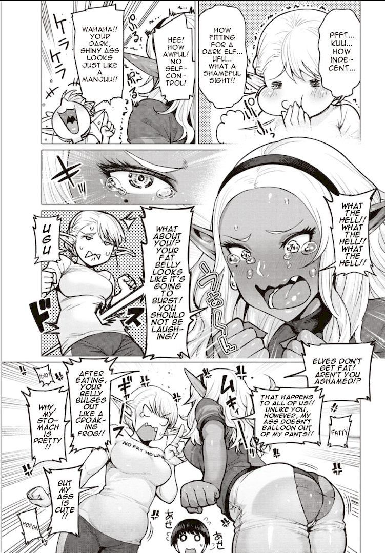 Elf-San Wa Yaserarenai. - Chapter 2 [photo 21] - MangaPorn