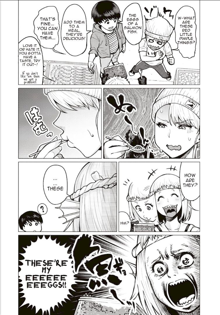 Elf-San Wa Yaserarenai. - Chapter 3 [photo 15] - MangaPorn