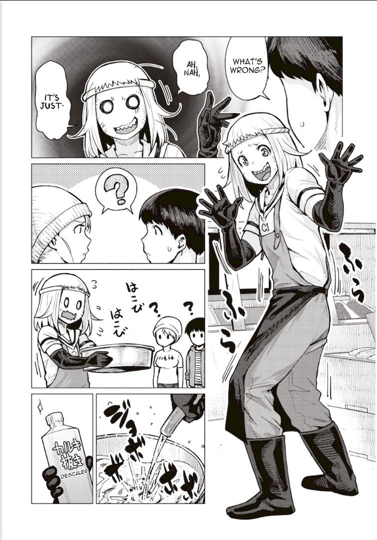 Elf-San Wa Yaserarenai. - Chapter 3 [photo 5] - MangaPorn