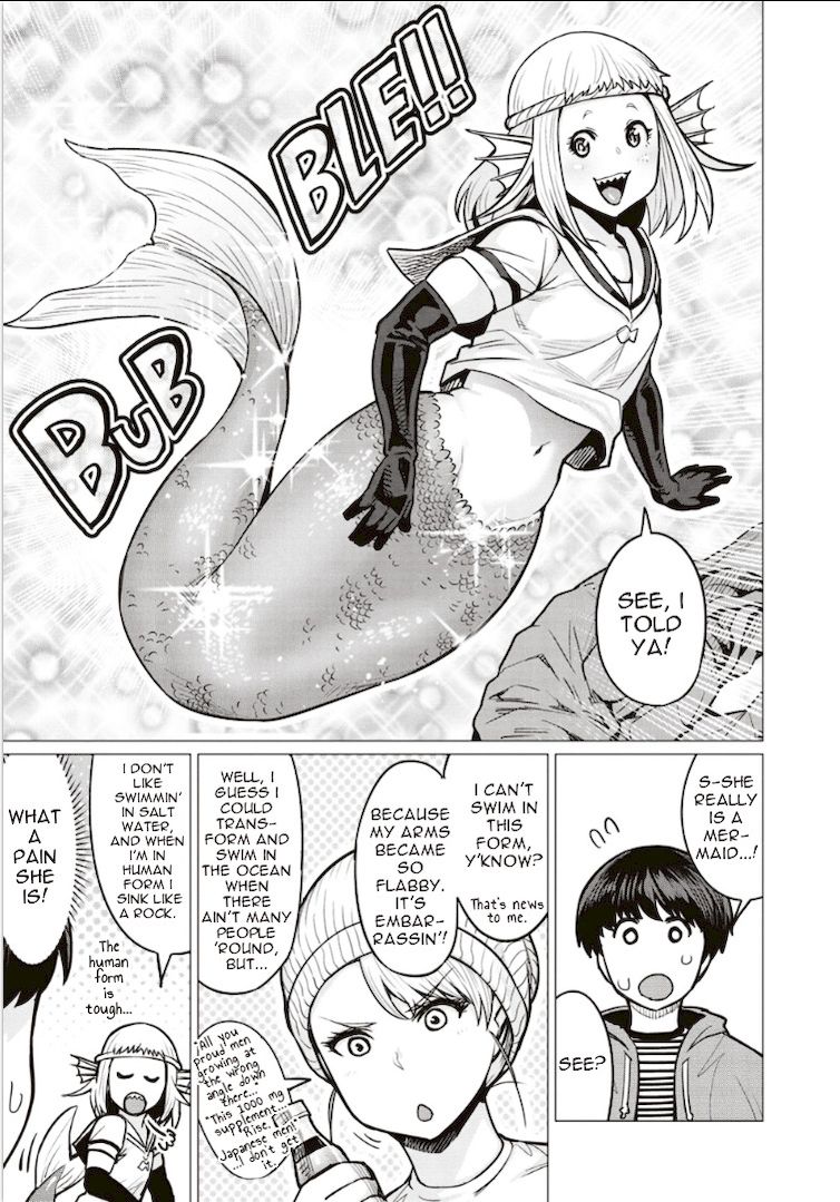 Elf-San Wa Yaserarenai. - Chapter 3 [photo 9] - MangaPorn