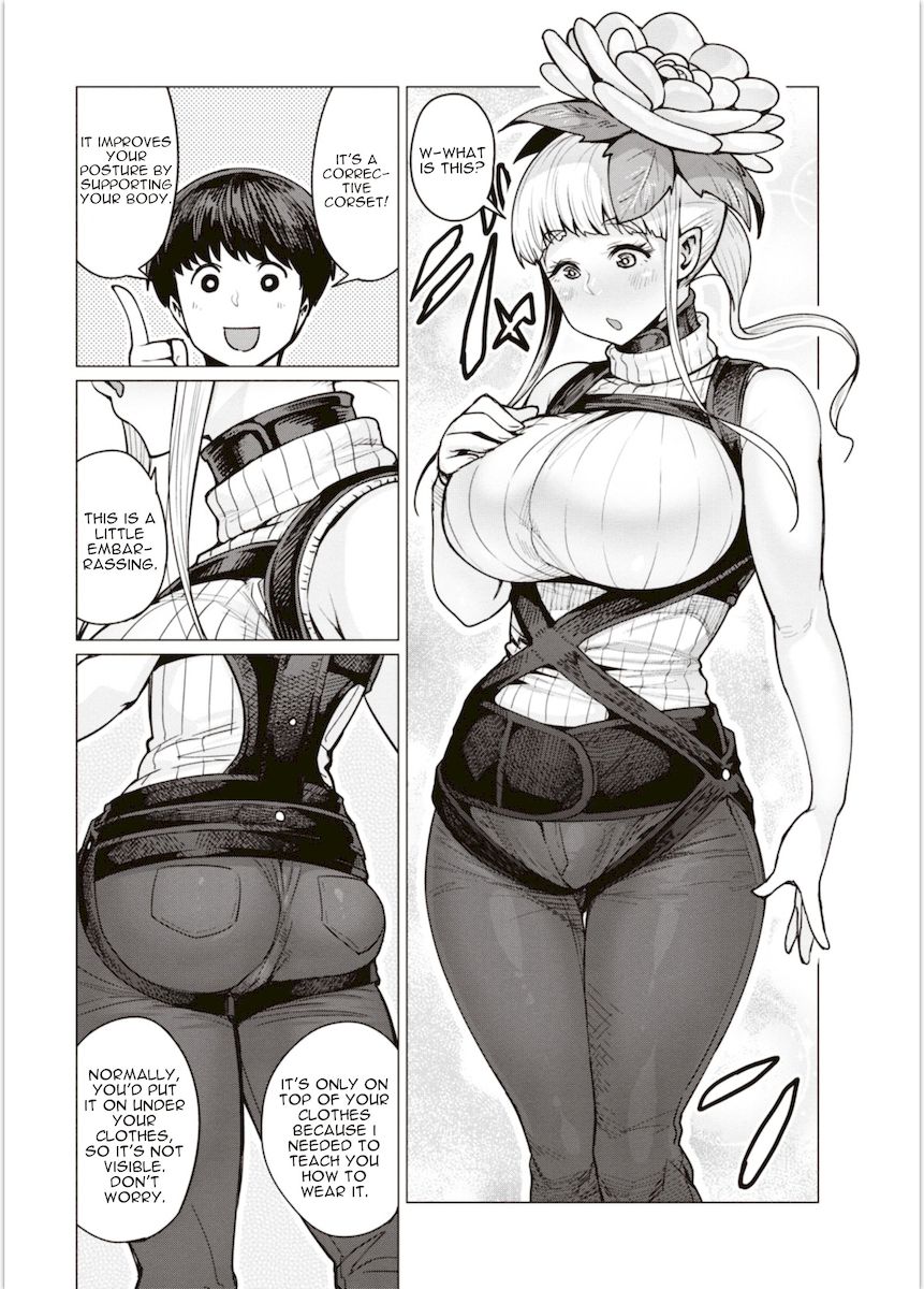 Elf-San Wa Yaserarenai. - Chapter 4 [photo 11] - MangaPorn