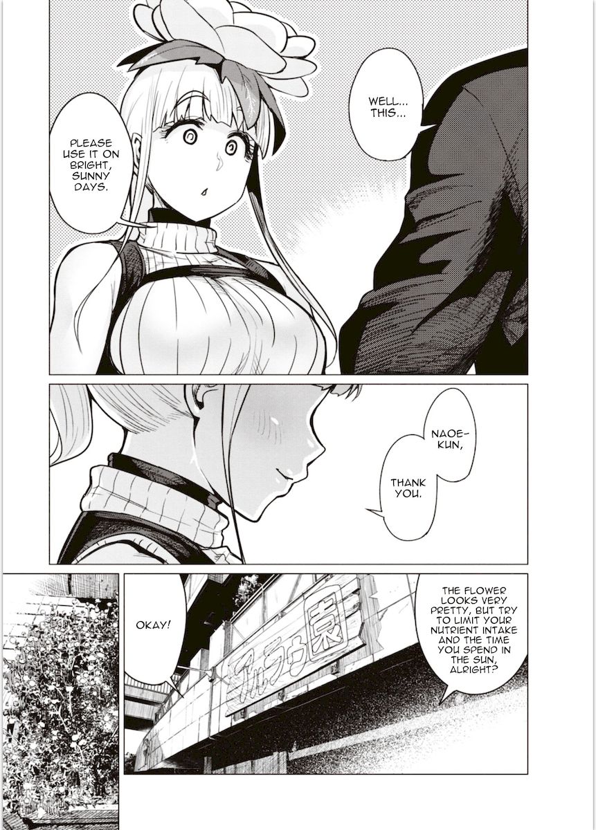 Elf-San Wa Yaserarenai. - Chapter 4 [photo 13] - MangaPorn