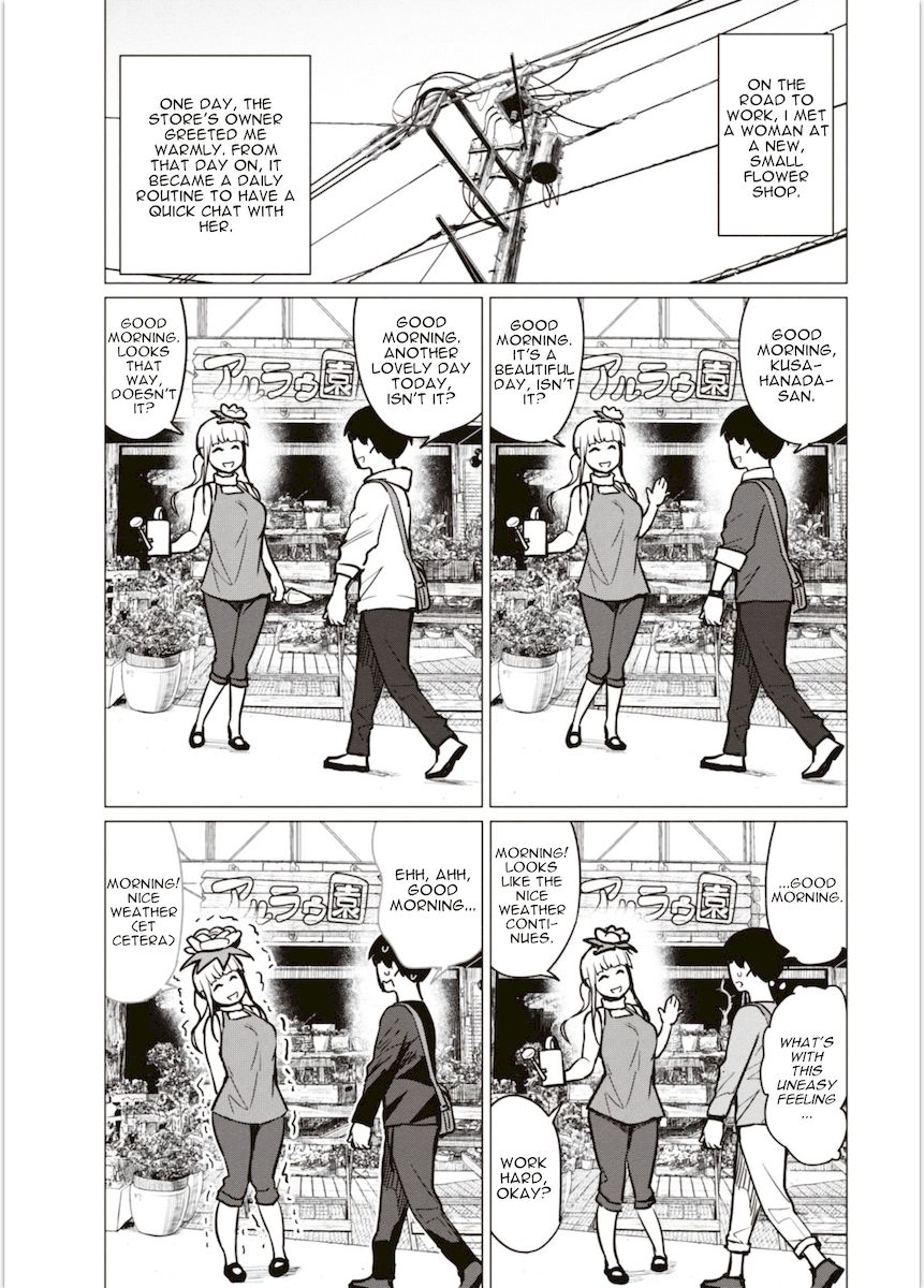 Elf-San Wa Yaserarenai. - Chapter 4 [photo 2] - MangaPorn