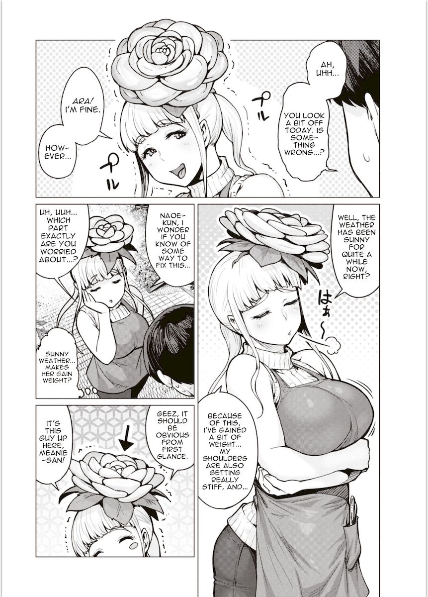 Elf-San Wa Yaserarenai. - Chapter 4 [photo 3] - MangaPorn