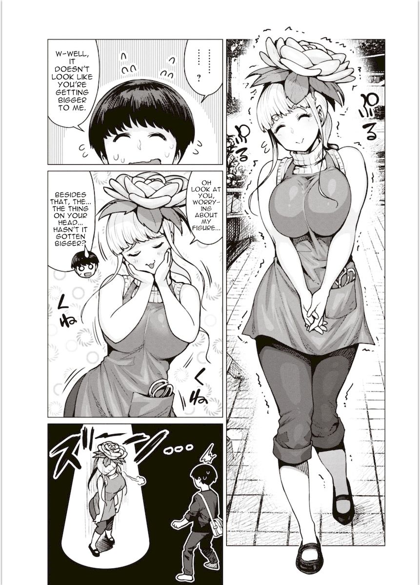 Elf-San Wa Yaserarenai. - Chapter 4 [photo 4] - MangaPorn