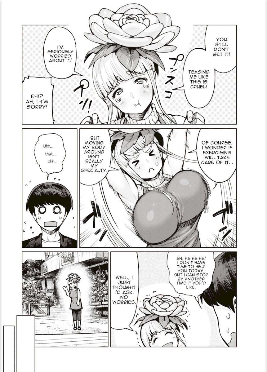 Elf-San Wa Yaserarenai. - Chapter 4 [photo 5] - MangaPorn