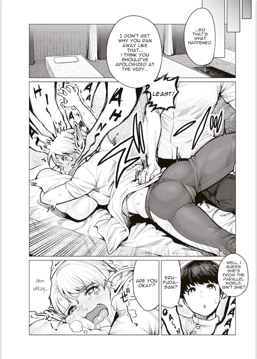 Elf-San Wa Yaserarenai. - Chapter 4 [photo 6] - MangaPorn