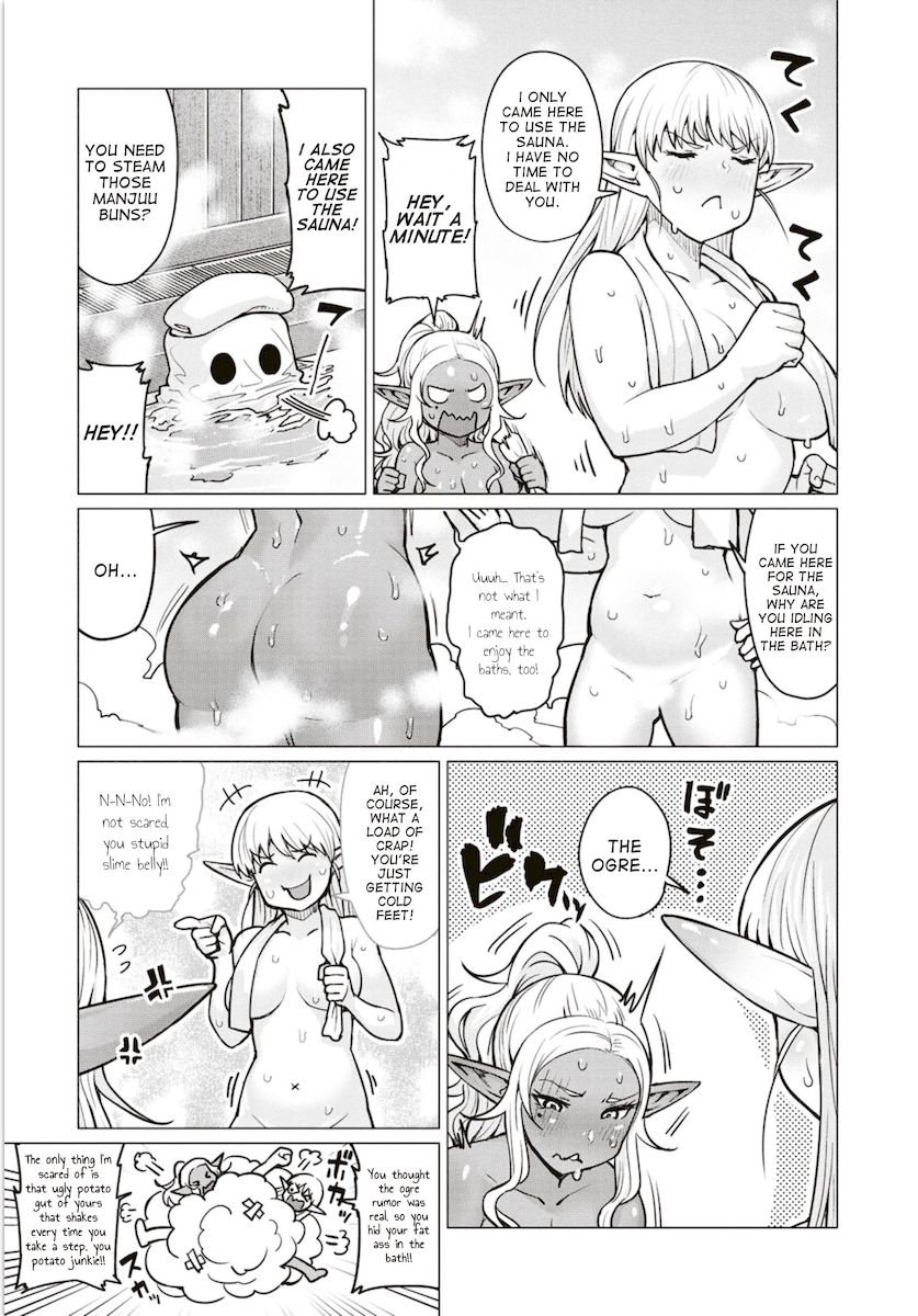 Elf-San Wa Yaserarenai. - Chapter 5 [photo 7] - MangaPorn