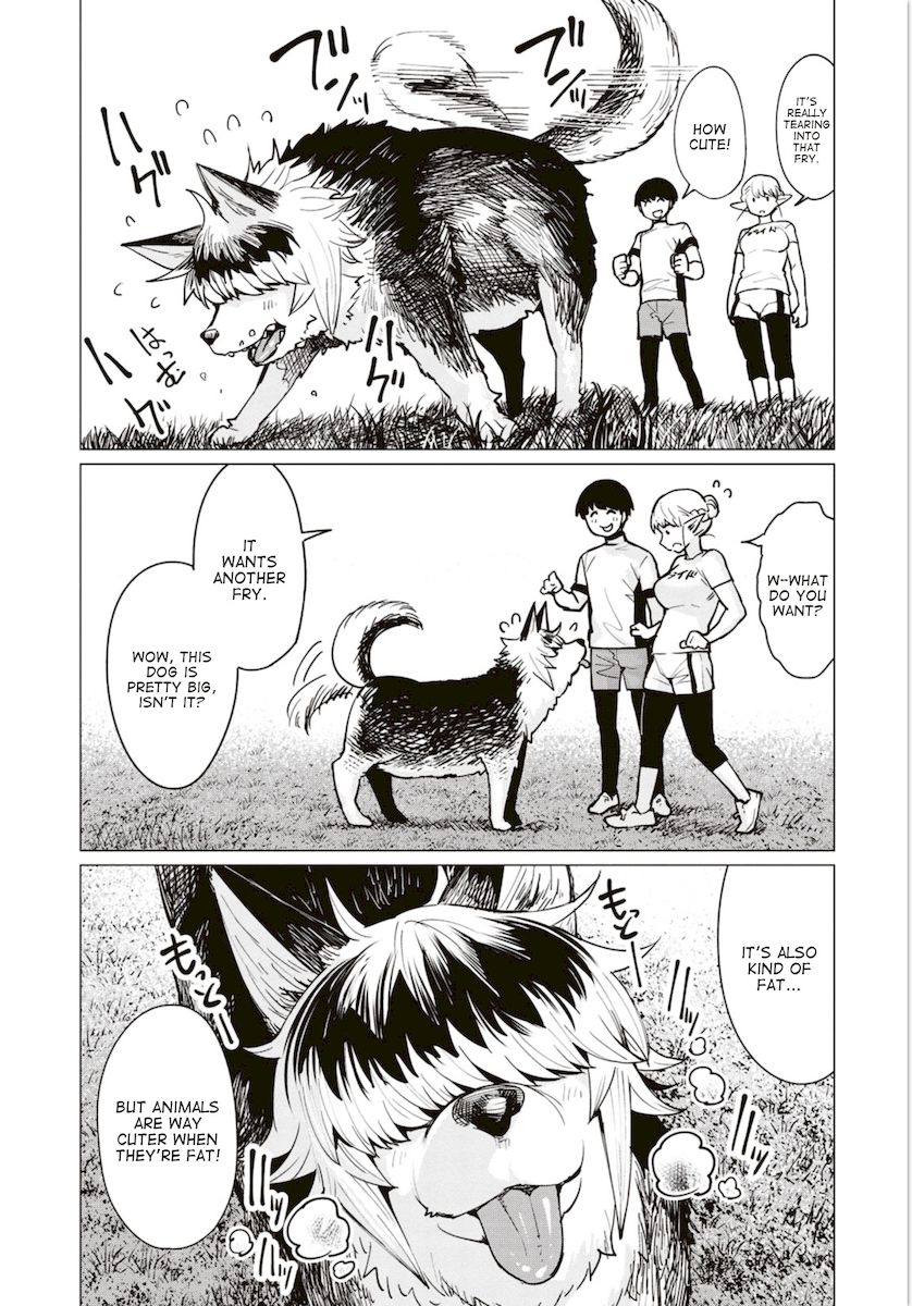 Elf-San Wa Yaserarenai. - Chapter 6 [photo 10] - MangaPorn