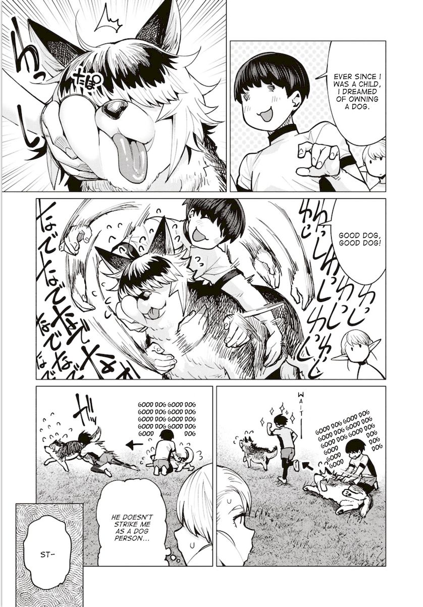 Elf-San Wa Yaserarenai. - Chapter 6 [photo 11] - MangaPorn