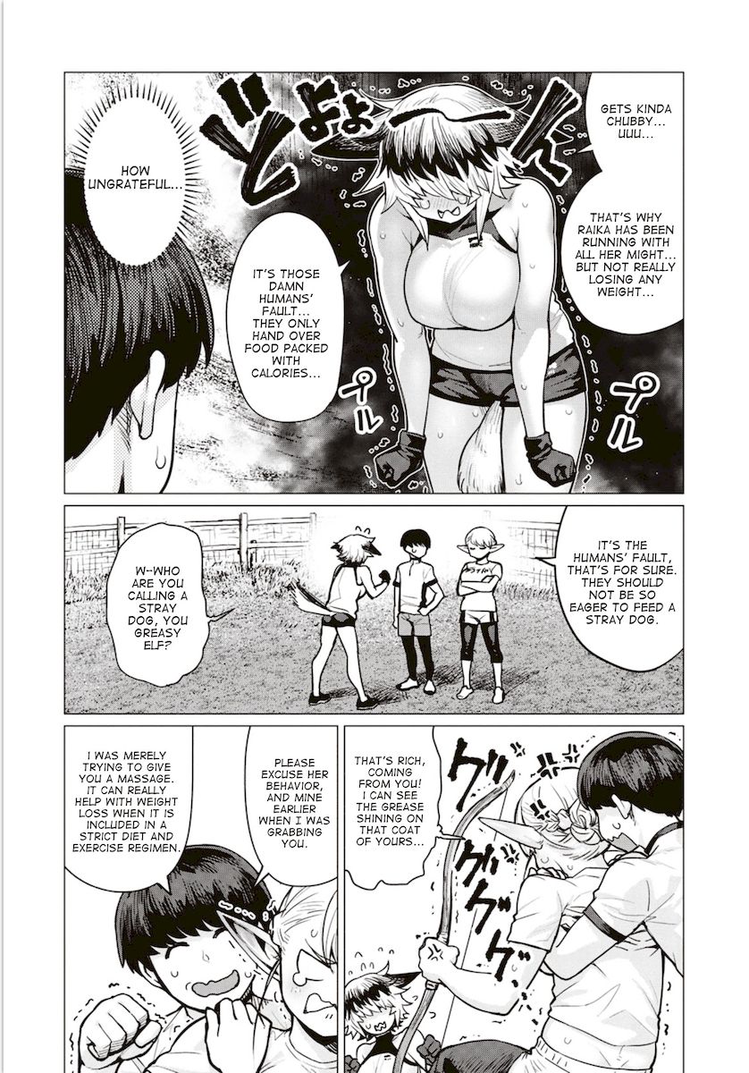 Elf-San Wa Yaserarenai. - Chapter 6 [photo 15] - MangaPorn