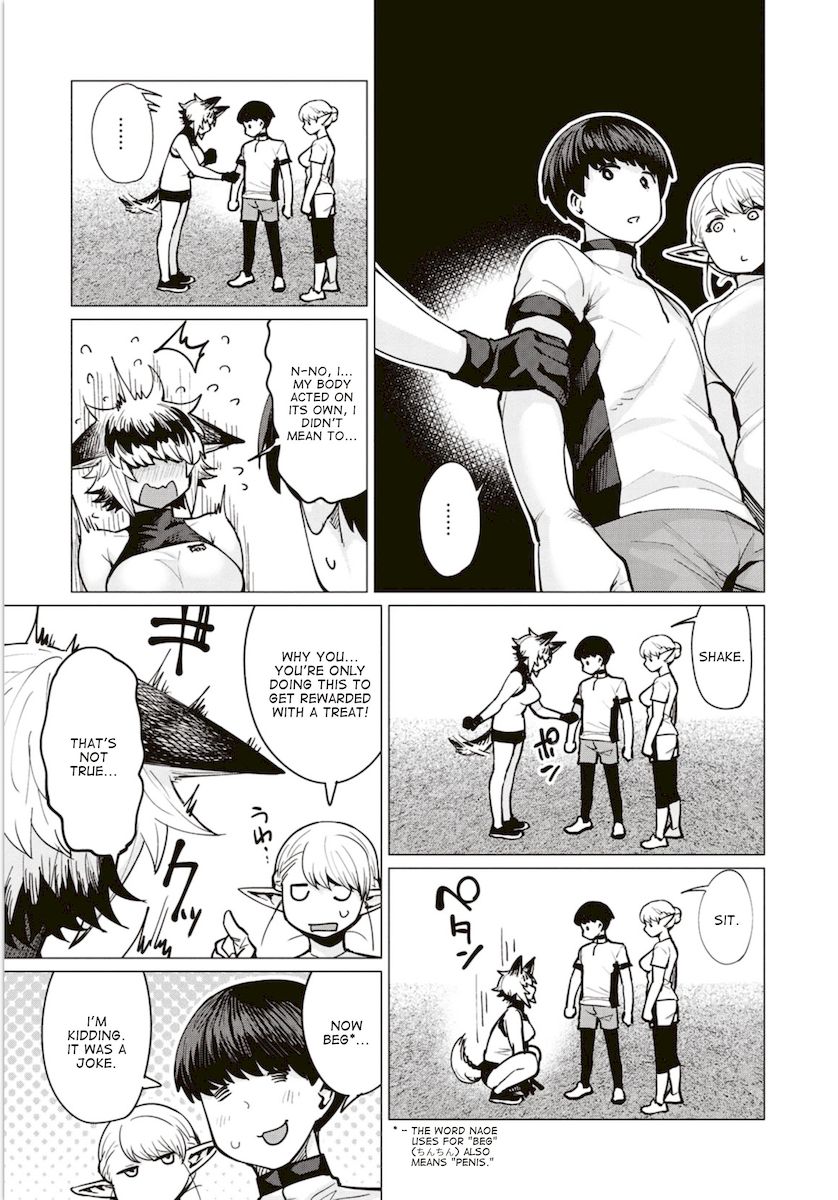 Elf-San Wa Yaserarenai. - Chapter 6 [photo 19] - MangaPorn