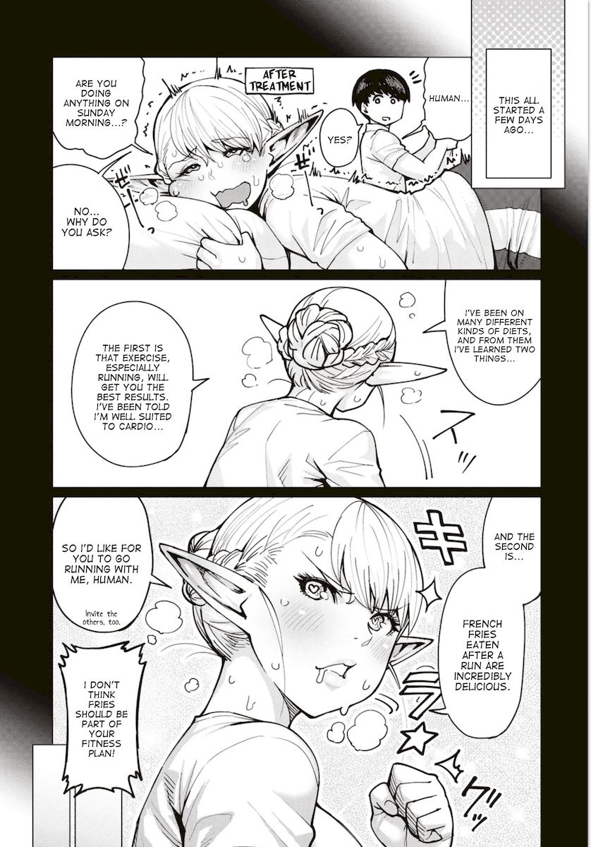 Elf-San Wa Yaserarenai. - Chapter 6 [photo 2] - MangaPorn
