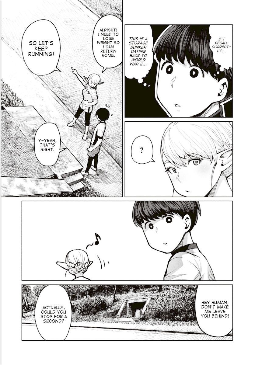 Elf-San Wa Yaserarenai. - Chapter 6 [photo 7] - MangaPorn