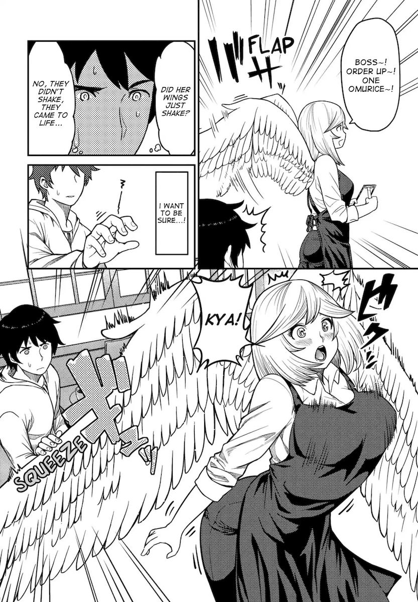 Elf-San Wa Yaserarenai. - Chapter 6.5 [photo 10] - MangaPorn