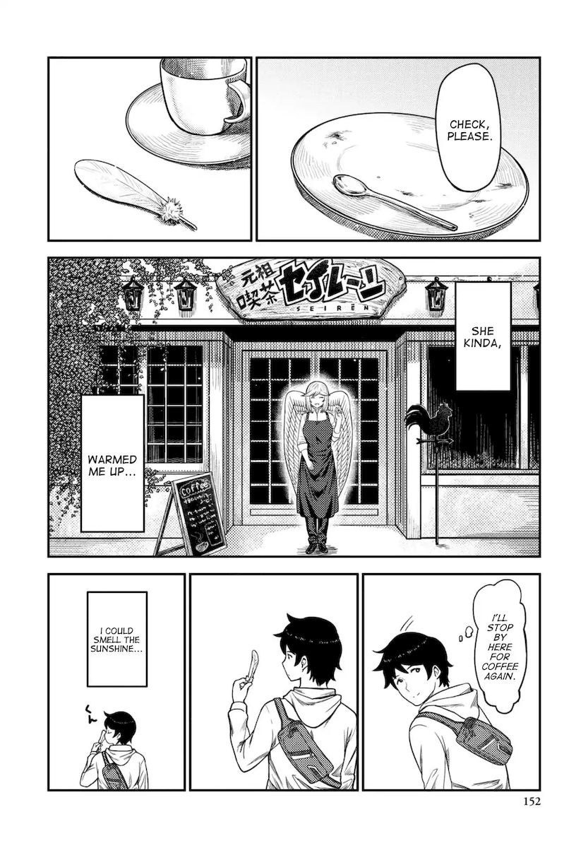Elf-San Wa Yaserarenai. - Chapter 6.5 [photo 14] - MangaPorn