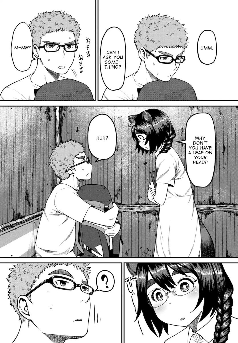 Elf-San Wa Yaserarenai. - Chapter 6.5 [photo 17] - MangaPorn