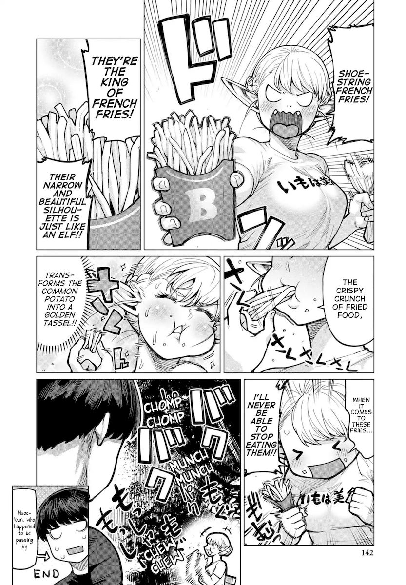 Elf-San Wa Yaserarenai. - Chapter 6.5 [photo 4] - MangaPorn