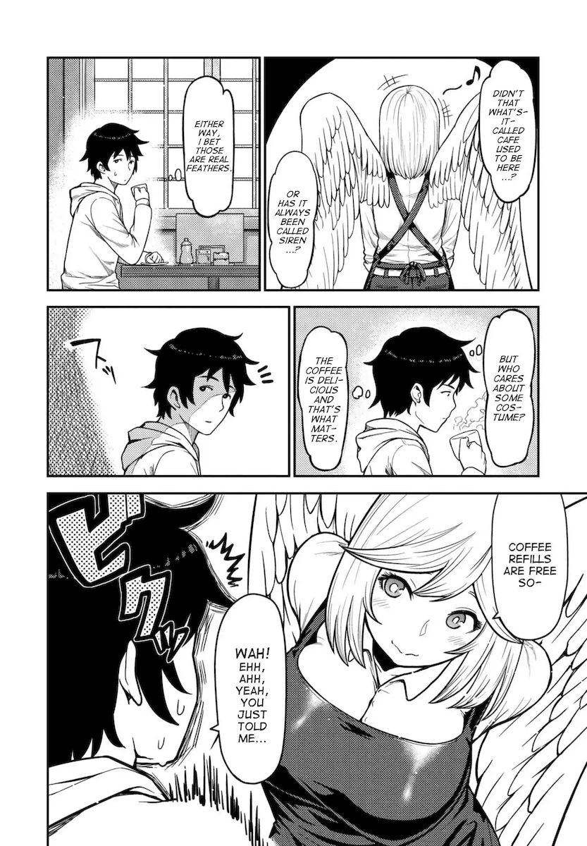 Elf-San Wa Yaserarenai. - Chapter 6.5 [photo 8] - MangaPorn