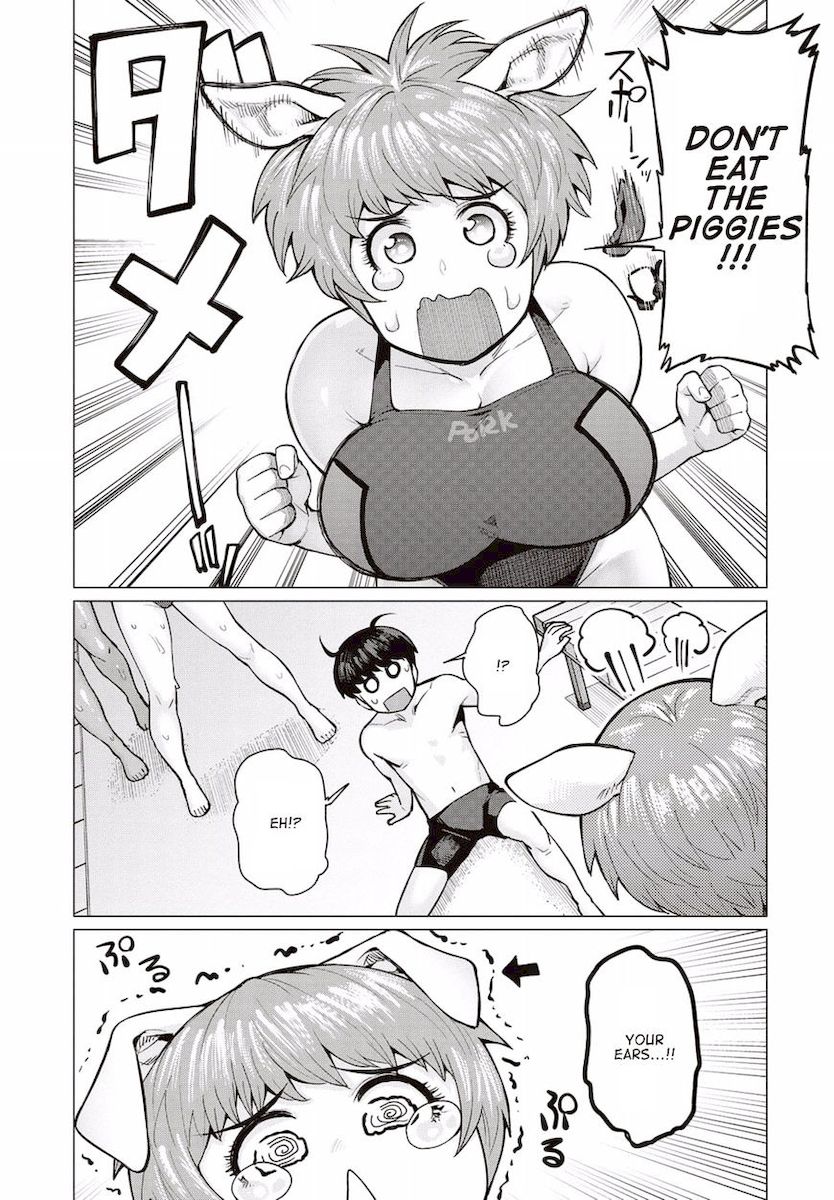 Elf-San Wa Yaserarenai. - Chapter 7 [photo 16] - MangaPorn