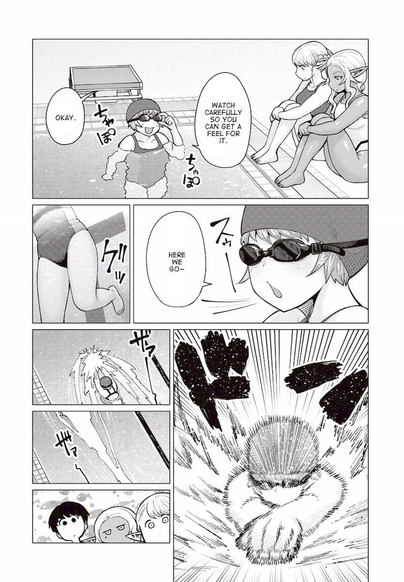 Elf-San Wa Yaserarenai. - Chapter 7 [photo 23] - MangaPorn