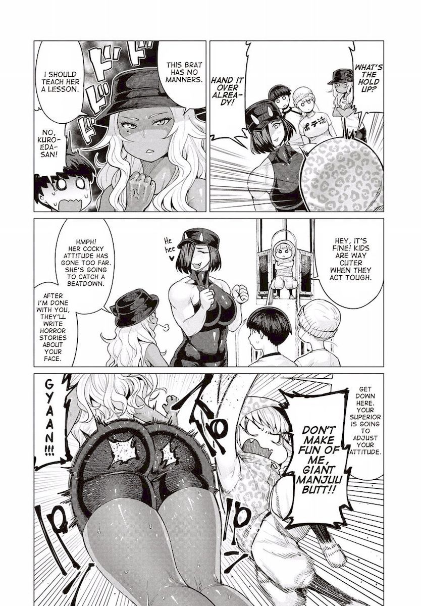 Elf-San Wa Yaserarenai. - Chapter 8 [photo 11] - MangaPorn