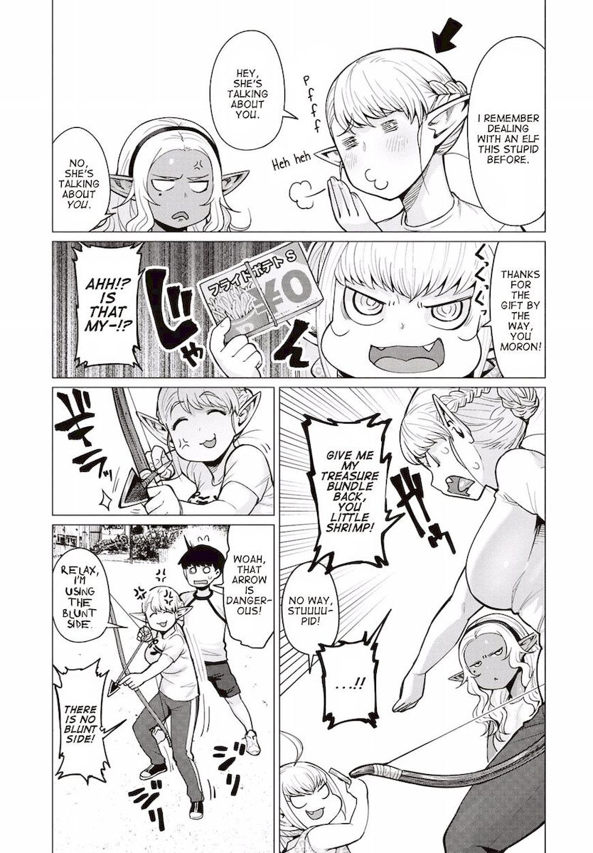Elf-San Wa Yaserarenai. - Chapter 8 [photo 18] - MangaPorn