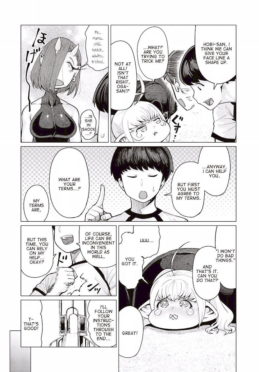 Elf-San Wa Yaserarenai. - Chapter 8 [photo 21] - MangaPorn