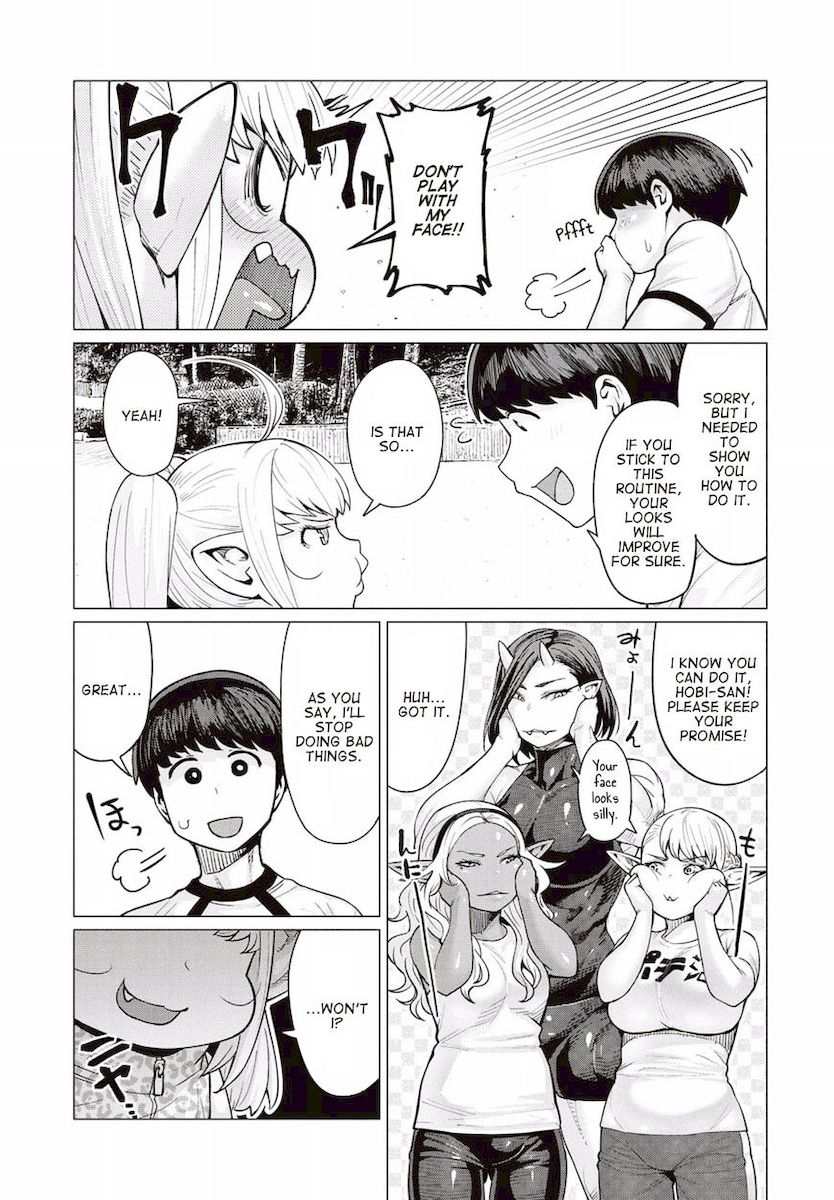 Elf-San Wa Yaserarenai. - Chapter 8 [photo 24] - MangaPorn