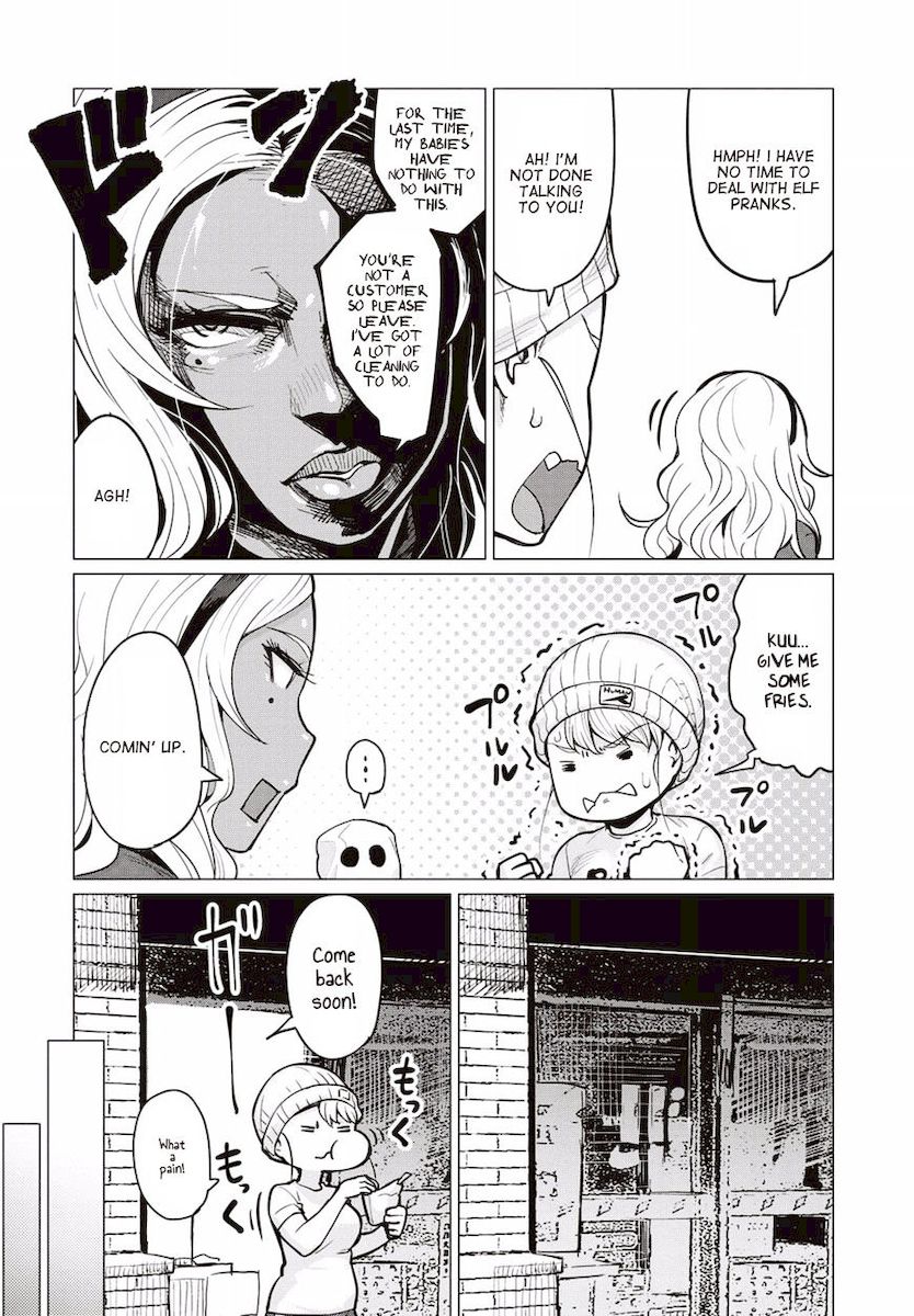 Elf-San Wa Yaserarenai. - Chapter 8 [photo 5] - MangaPorn