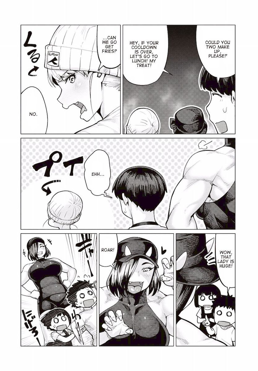 Elf-San Wa Yaserarenai. - Chapter 8 [photo 7] - MangaPorn