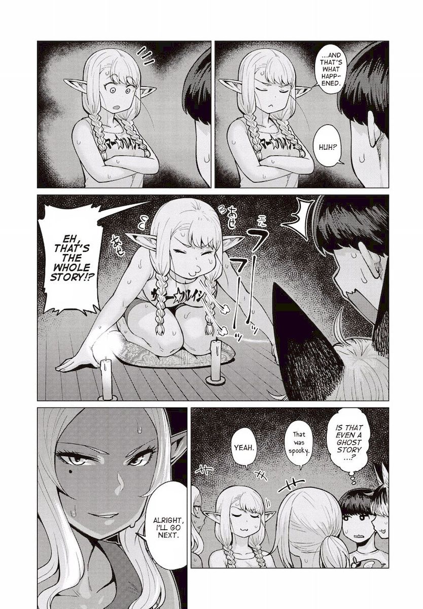 Elf-San Wa Yaserarenai. - Chapter 9 [photo 16] - MangaPorn