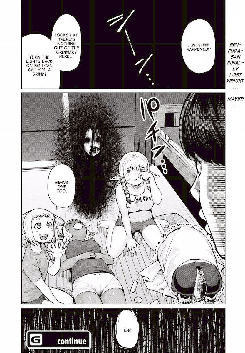 Elf-San Wa Yaserarenai. - Chapter 9 [photo 26] - MangaPorn