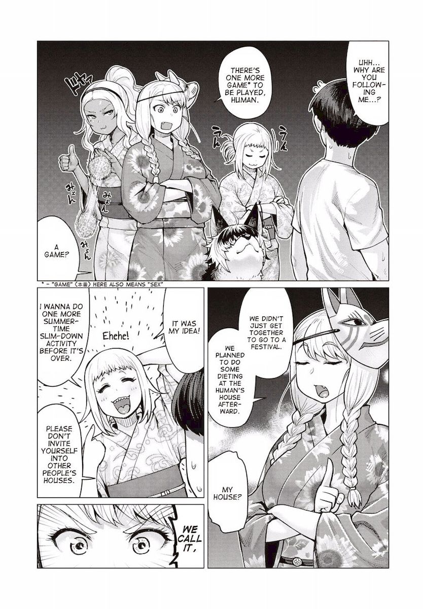 Elf-San Wa Yaserarenai. - Chapter 9 [photo 4] - MangaPorn