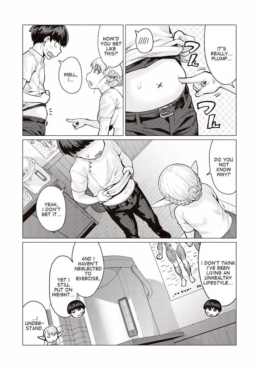 Elf-San Wa Yaserarenai. - Chapter 10 [photo 10] - MangaPorn