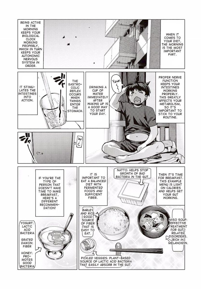 Elf-San Wa Yaserarenai. - Chapter 10 [photo 12] - MangaPorn