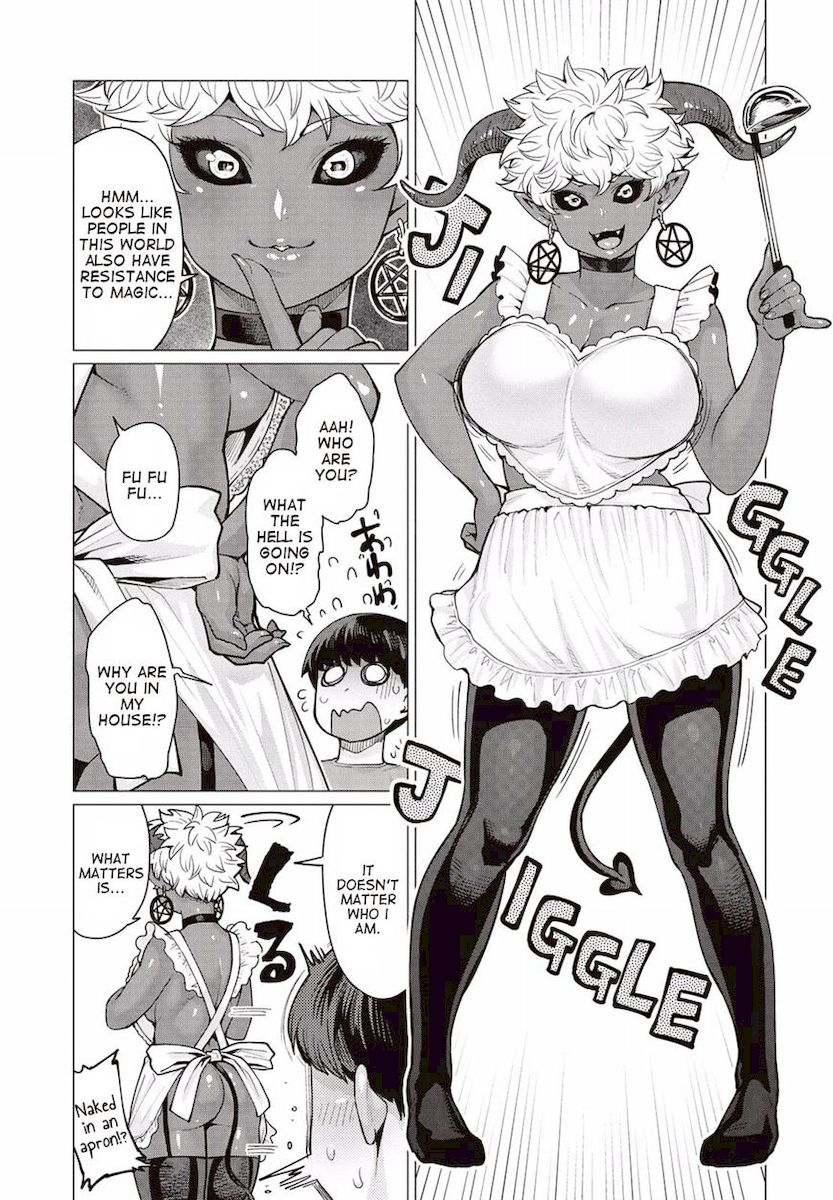Elf-San Wa Yaserarenai. - Chapter 10 [photo 18] - MangaPorn