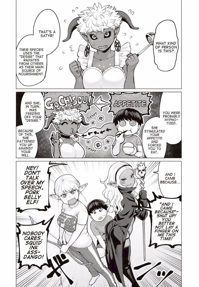 Elf-San Wa Yaserarenai. - Chapter 10 [photo 21] - MangaPorn